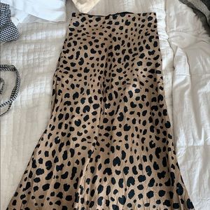 Realisation Par Midi Skirt in Leopard